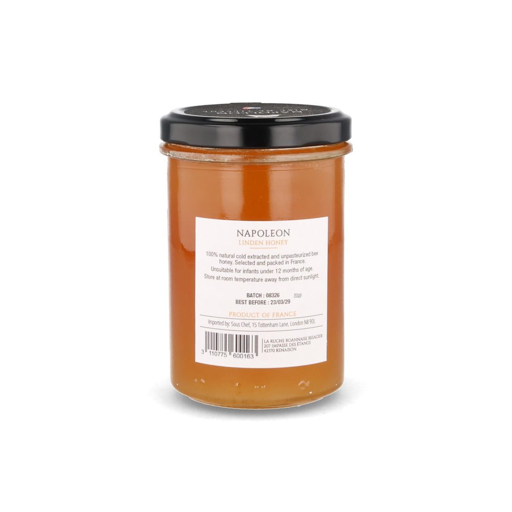 Napoleon European Linden Honey, 275g