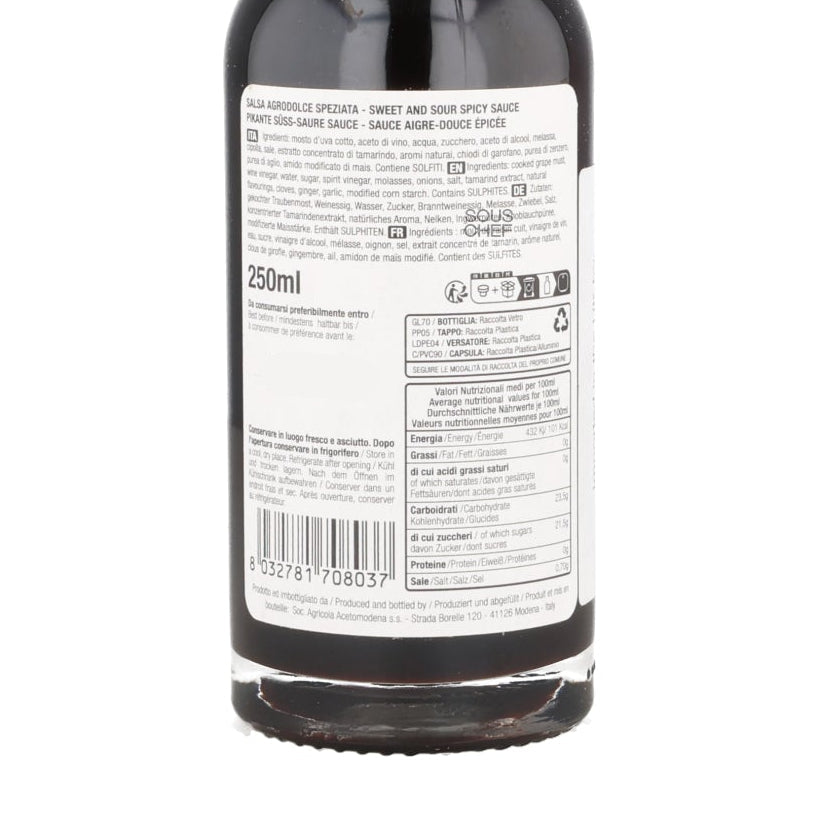 Ester Ispirata alla Salsa Worcestershire Sauce, 250ml