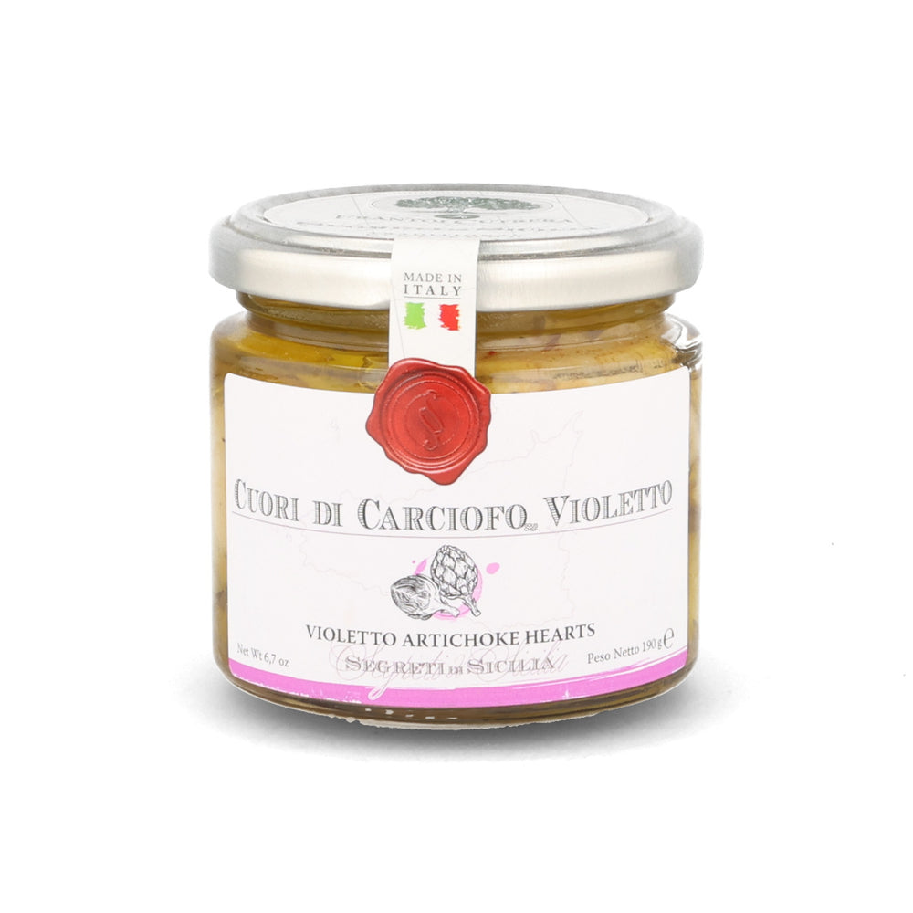 Frantoi Cutrera Violetto Artichoke Hearts, 190g