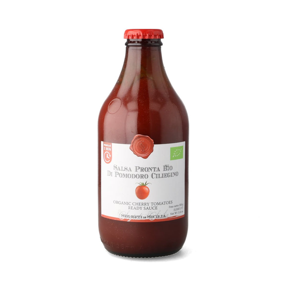 Frantoi Cutrera Organic Cherry Tomato Sauce, 330g