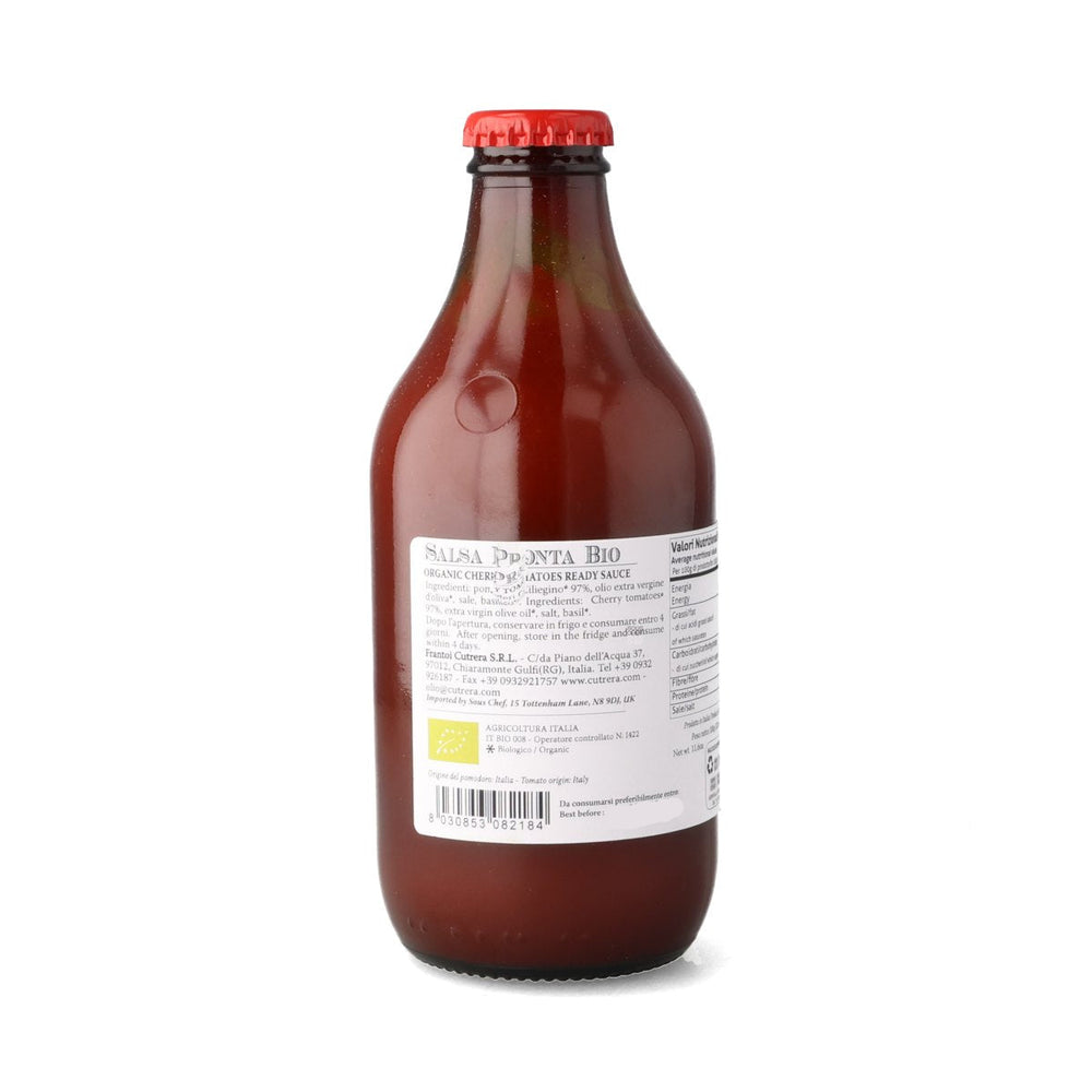 Frantoi Cutrera Organic Cherry Tomato Sauce, 330g
