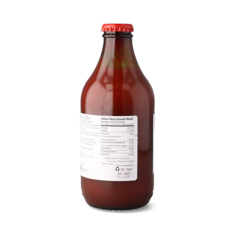 Frantoi Cutrera Organic Cherry Tomato Sauce, 330g