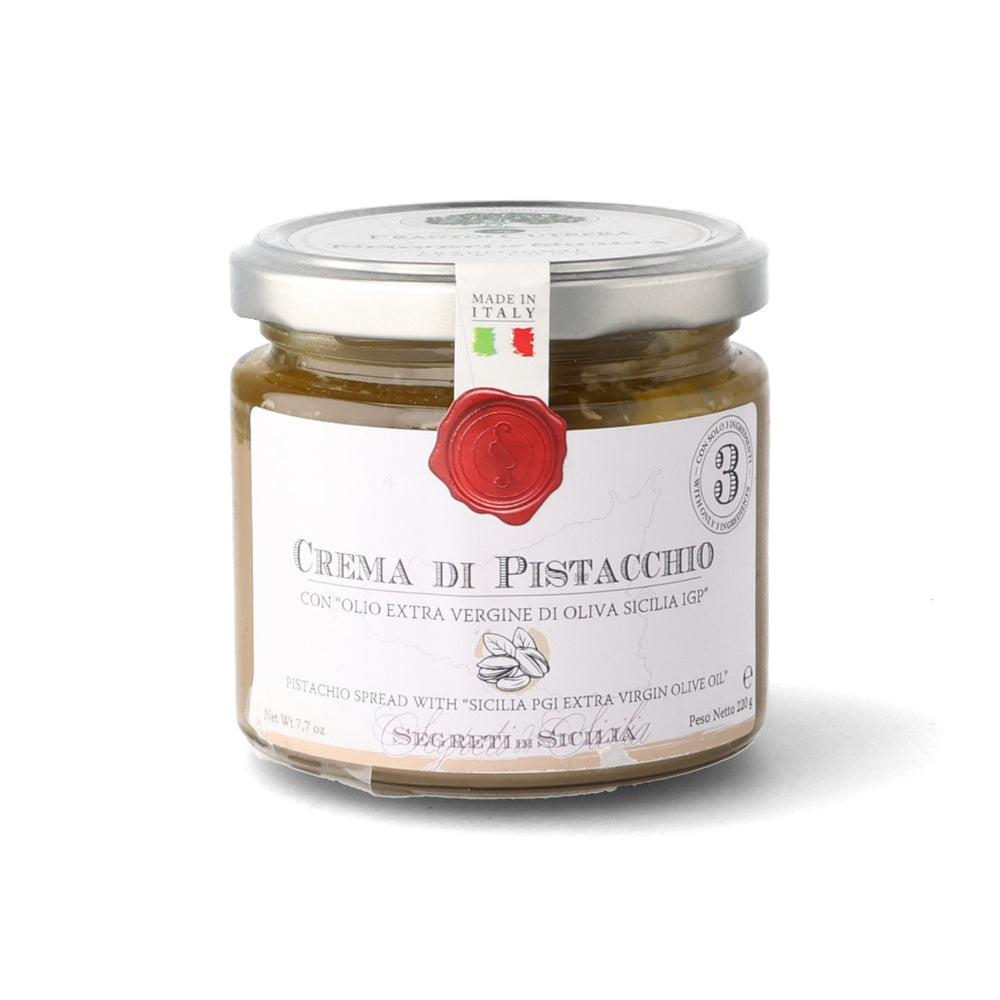 Frantoi Cutrera Pistachio Cream, 220g
