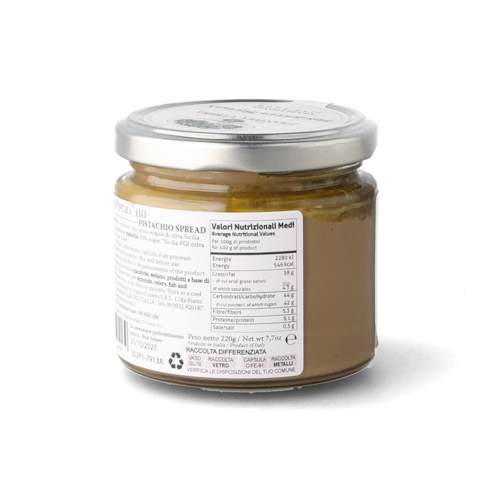 Frantoi Cutrera Pistachio Cream, 220g