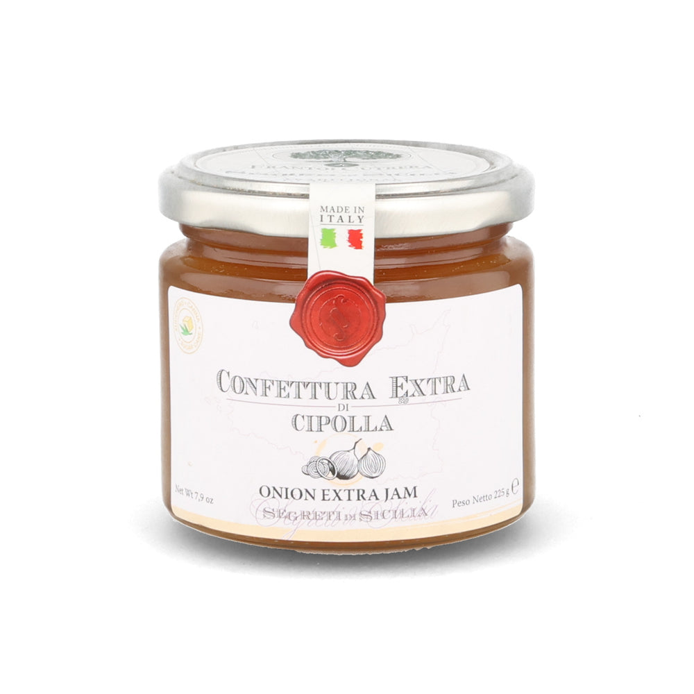 Frantoi Cutrera Onion Extra Jam, 225g
