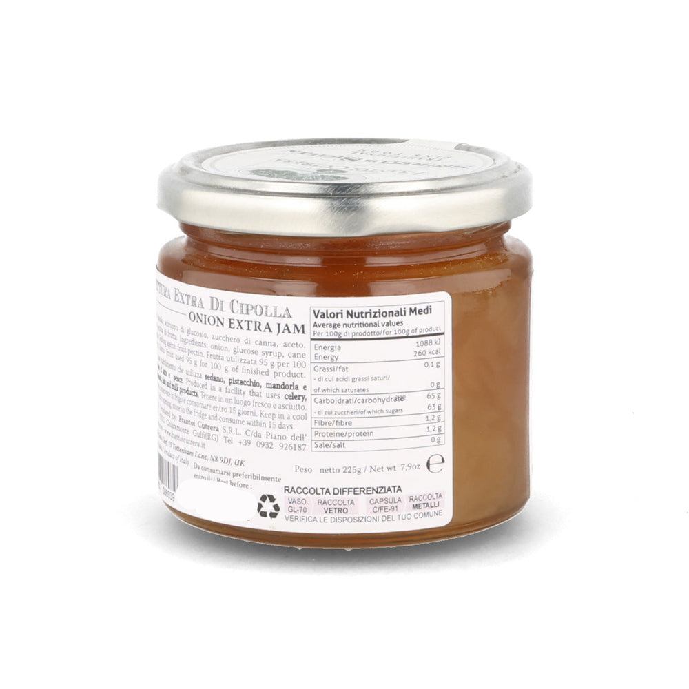 Frantoi Cutrera Onion Extra Jam, 225g