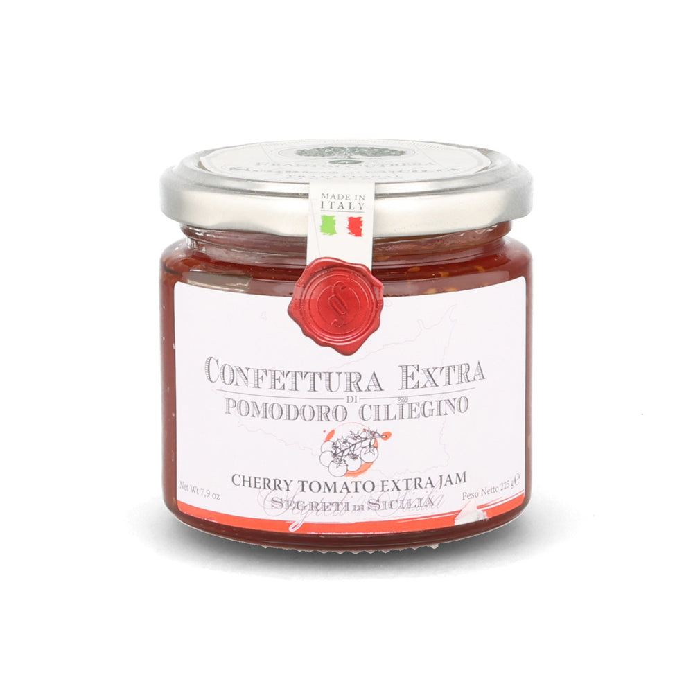 Frantoi Cutrera Cherry Tomato Extra Jam, 225g