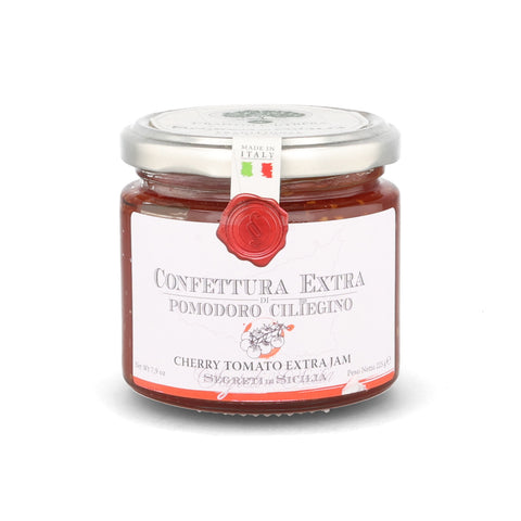 Frantoi Cutrera Cherry Tomato Extra Jam, 225g