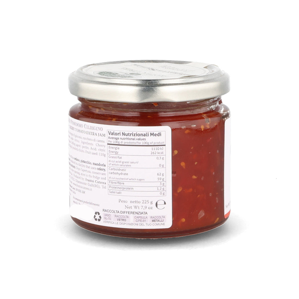 Frantoi Cutrera Cherry Tomato Extra Jam, 225g