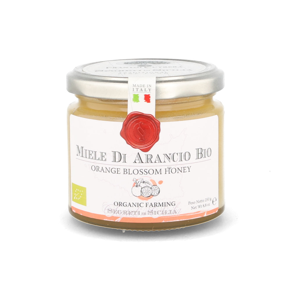 Frantoi Cutrera Organic Orange Blossom Honey, 250g