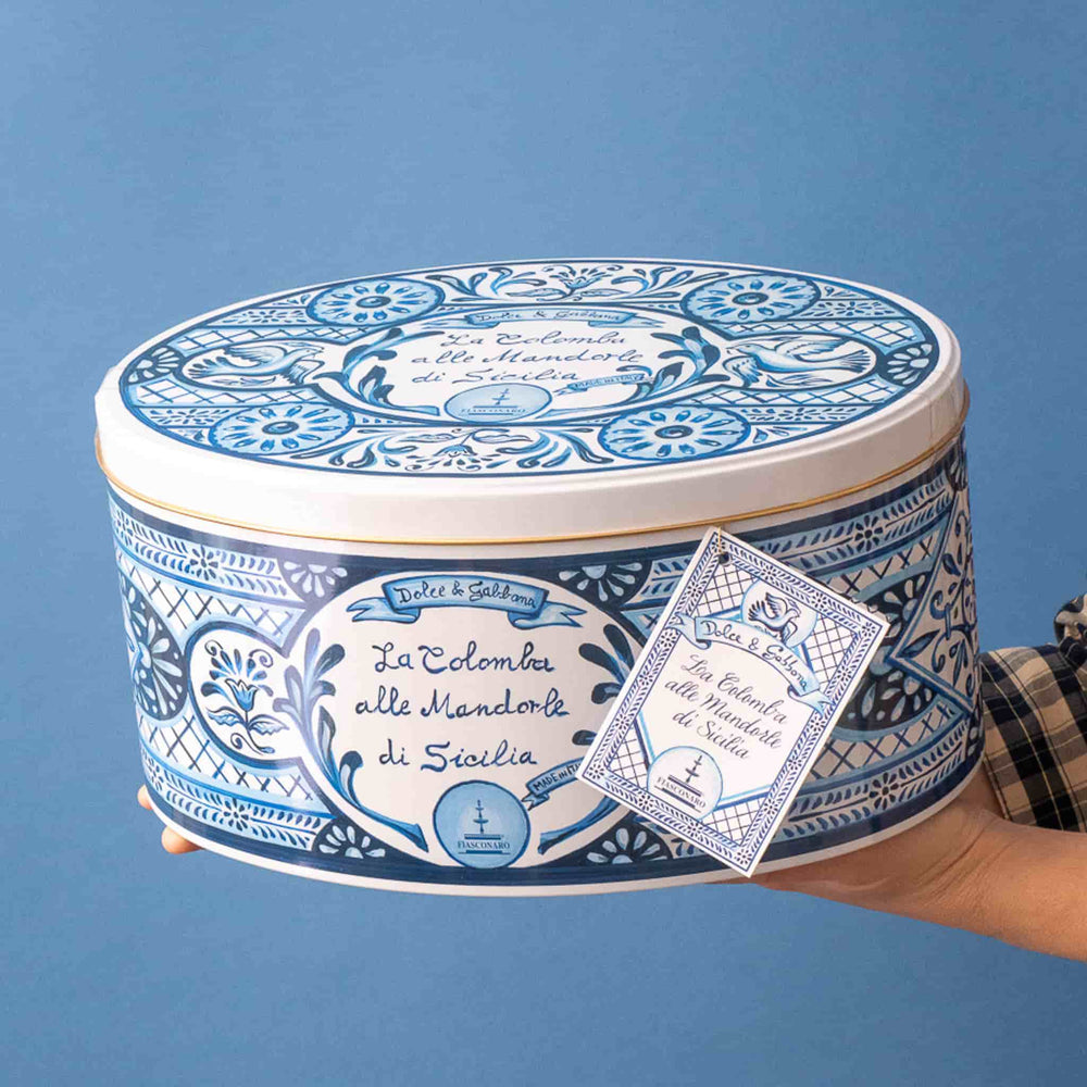 Fiasconaro x Dolce & Gabbana Mandorle di Sicilia Colomba, 750g