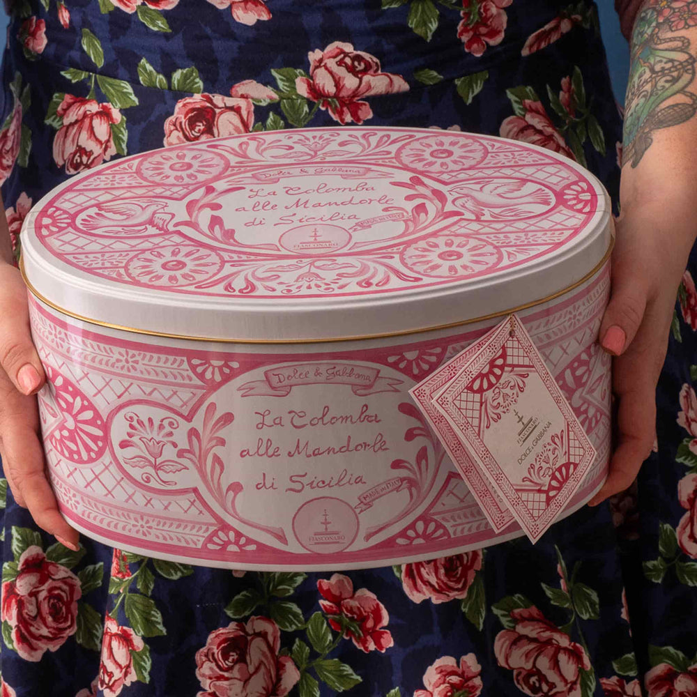 Fiasconaro x Dolce & Gabbana Mandorle di Sicilia Colomba, 750g