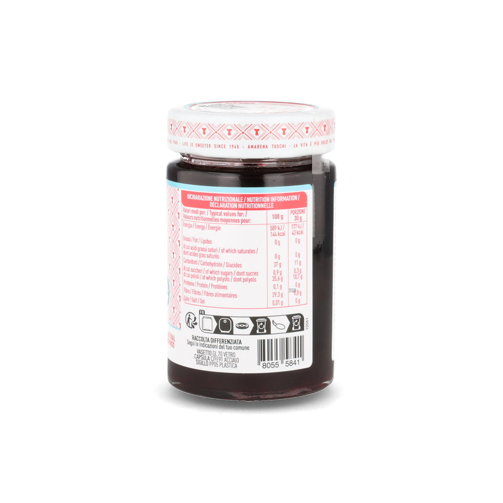 Toschi Zero Sugar Amarena Cherries