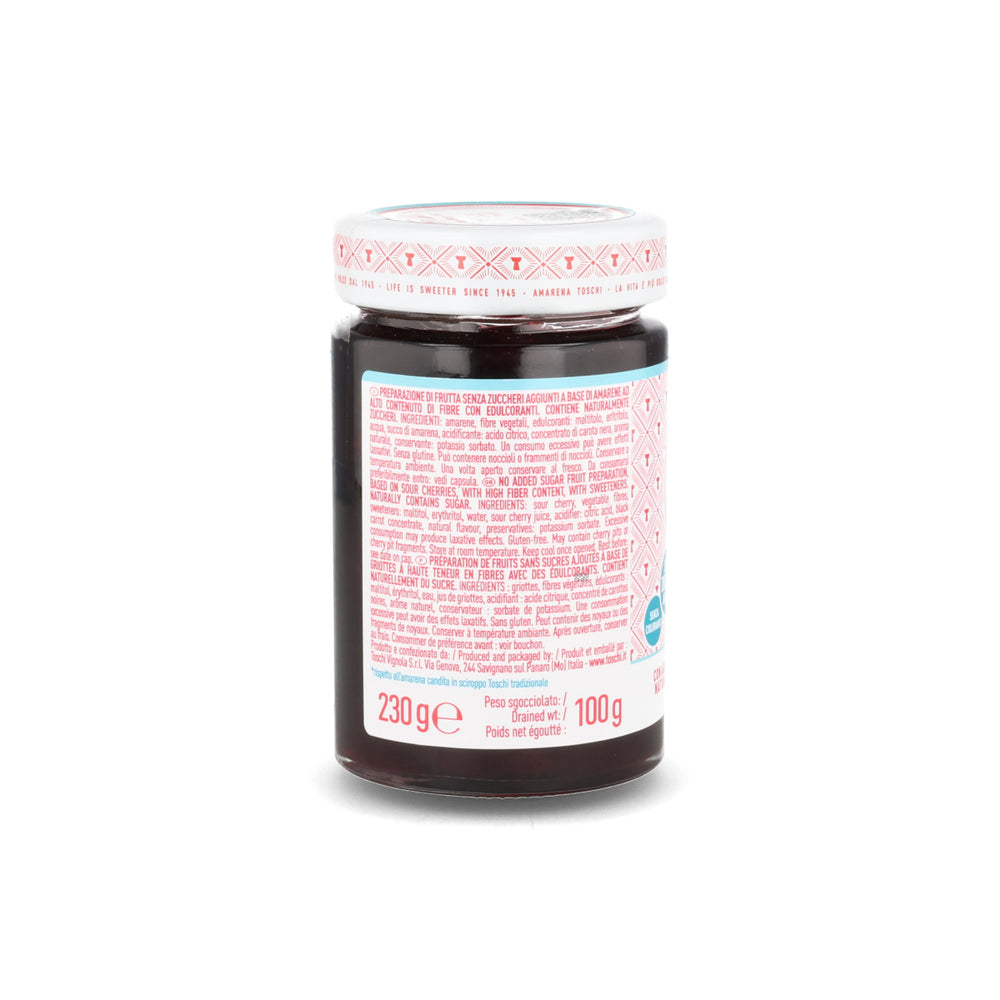Toschi Zero Sugar Amarena Cherries