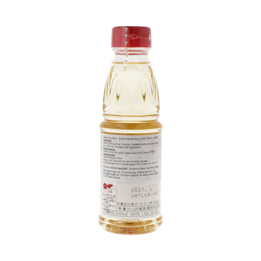 Hon Mirin Rice Wine, 300ml