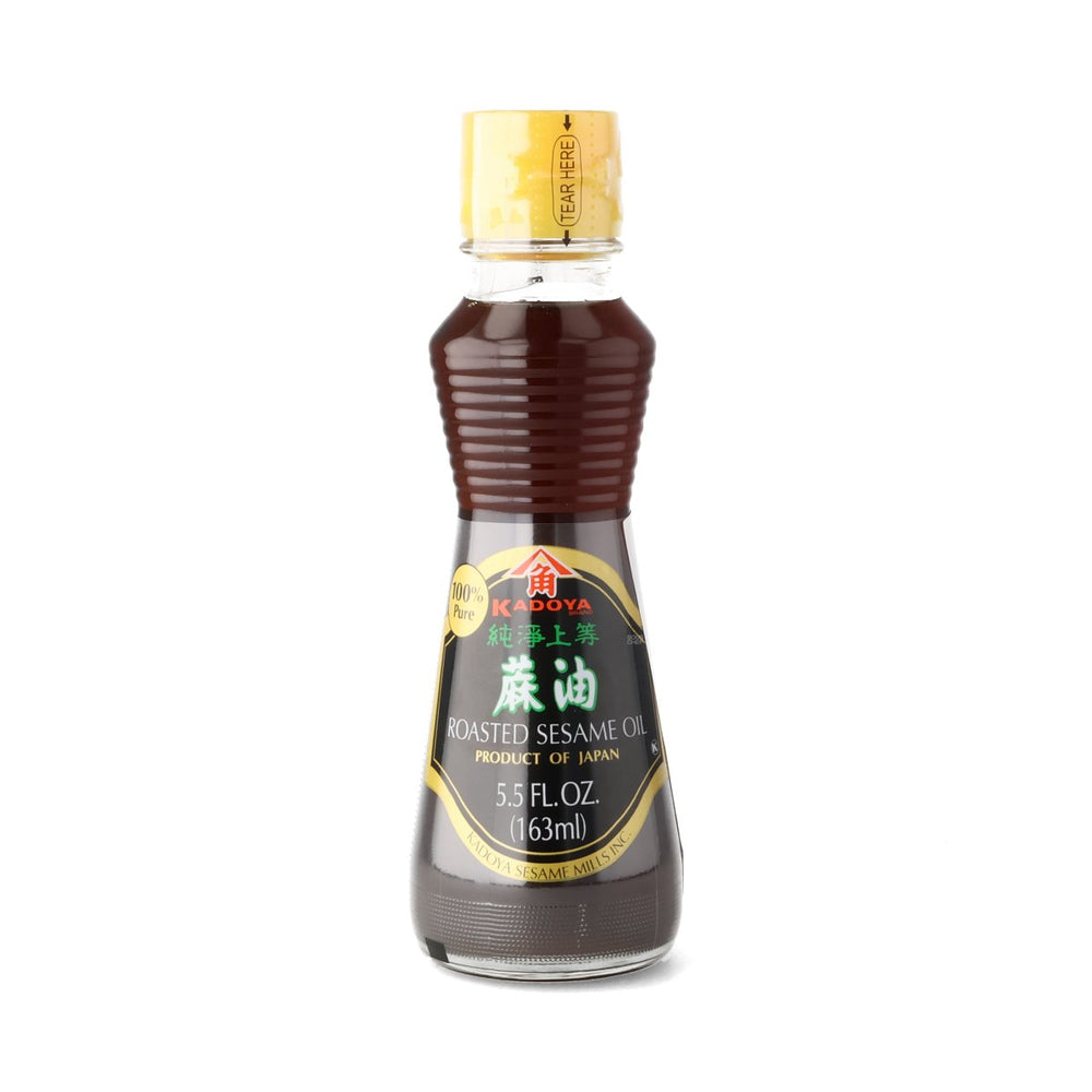 Kadoya Japanese Pure Sesame Oil, 163ml