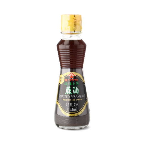 Kadoya Japanese Pure Sesame Oil, 163ml
