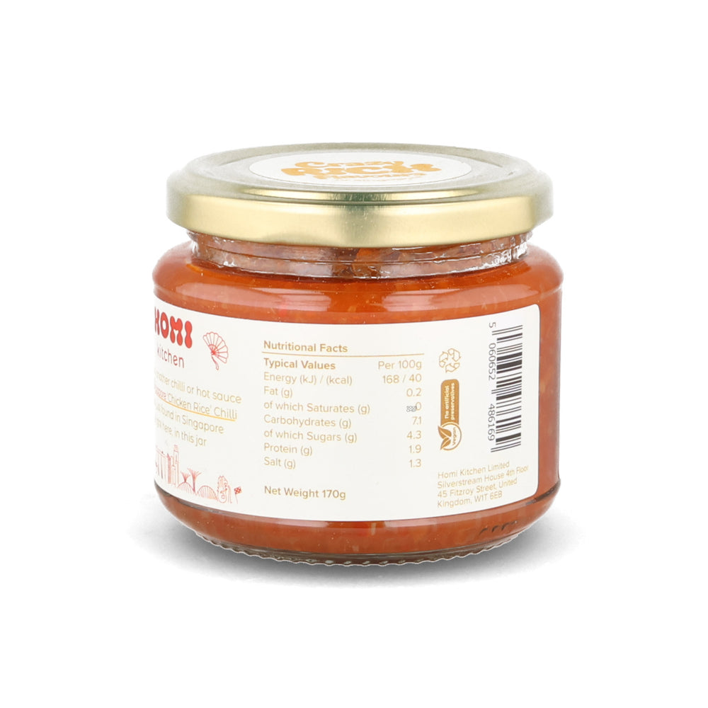 Homi Kitchen Giga Chilli Sauce, 170g