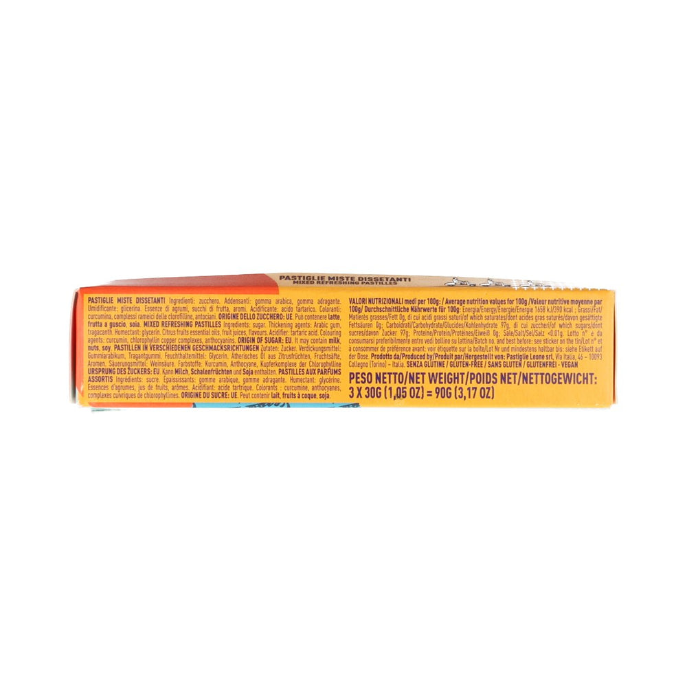 Leone Set of 3 Vespa Tin Candies, 30g