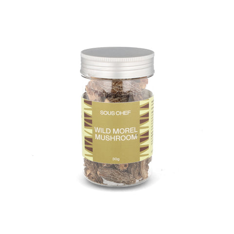 Wild Morel Mushrooms, 30g