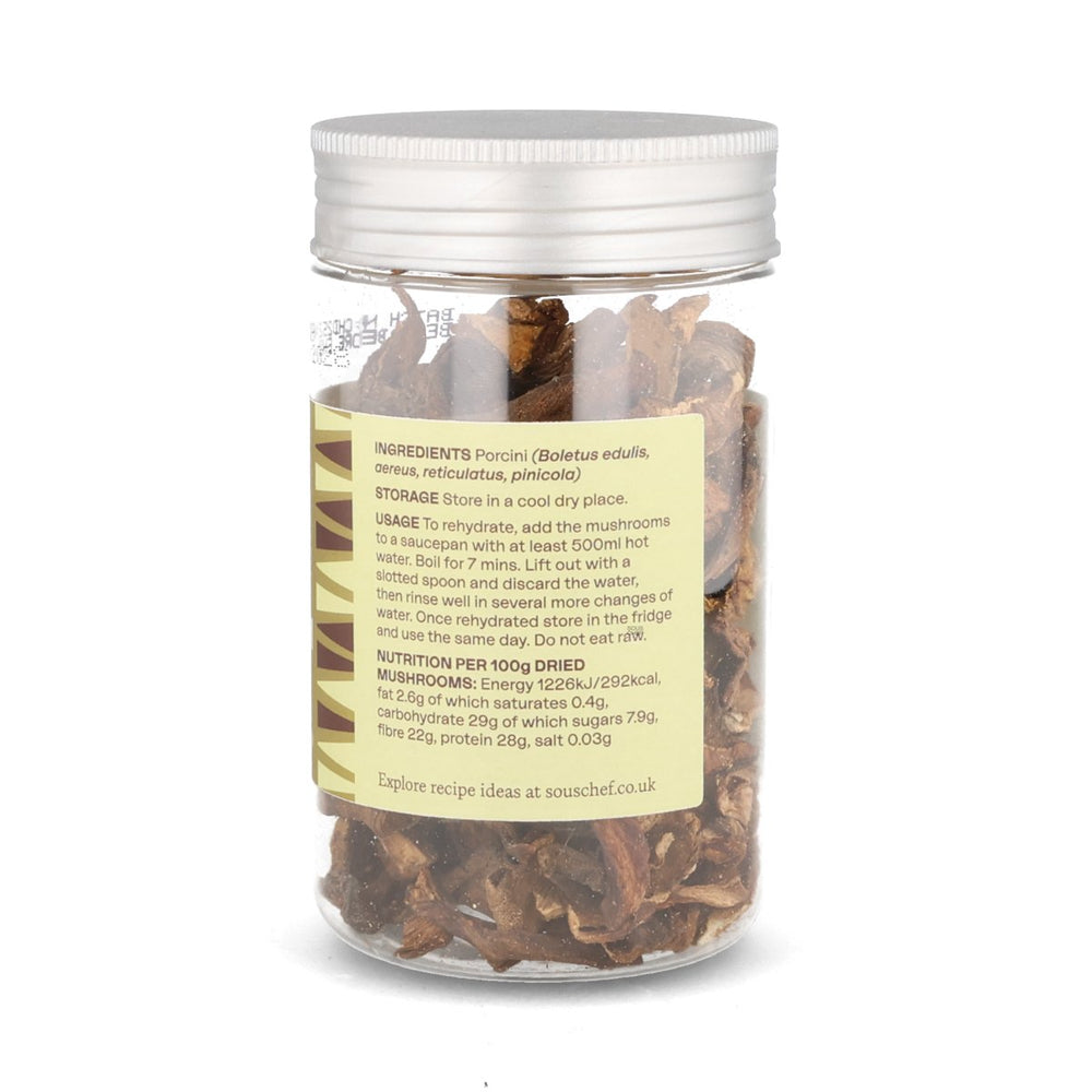 Dried Wild Porcini Mushrooms, 40g