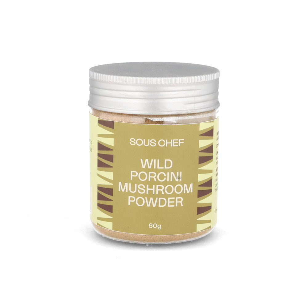 Wild Porcini Mushroom Powder, 60g