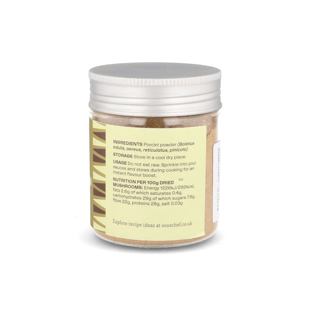 Wild Porcini Mushroom Powder, 60g