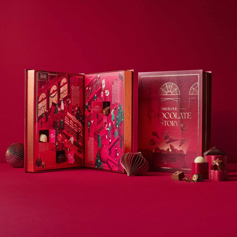 Neuhaus Chocolate Story Book Advent Calendar, 322g
