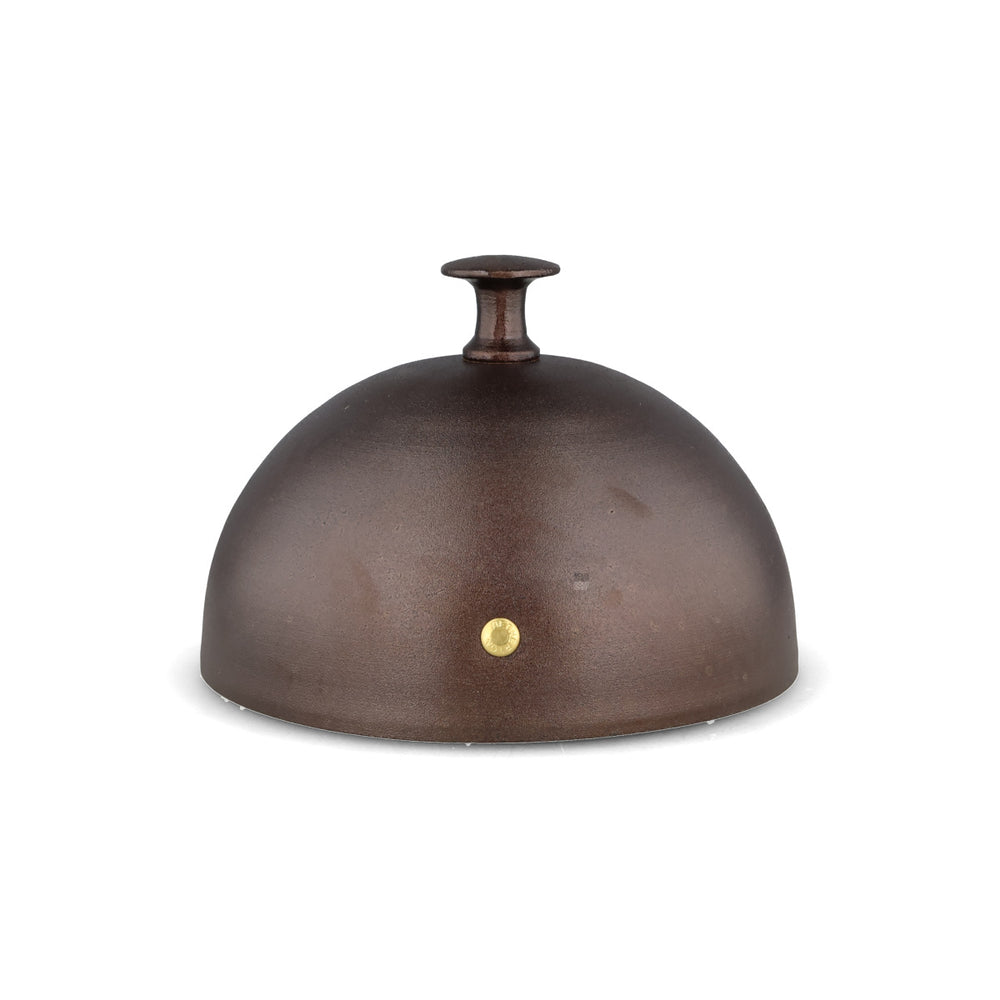Netherton Foundry Spun Iron Burger Dome, 16cm