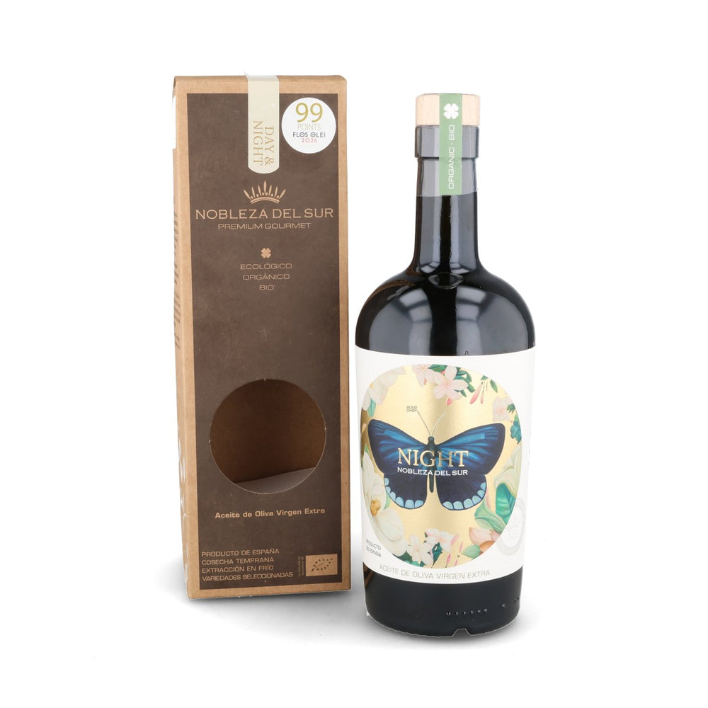 Nobleza del Sur "Eco Night" Organic Blend Gourmet Extra Virgin Olive Oil, 500ml