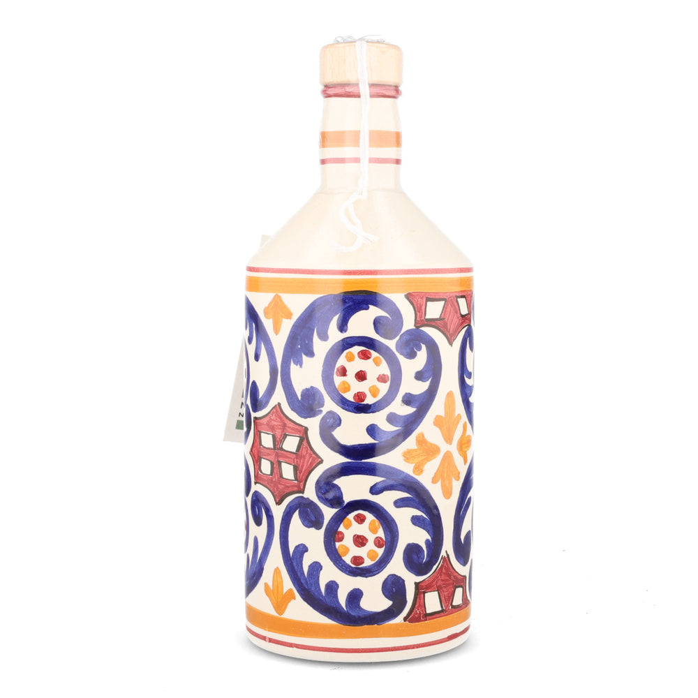 Centonze Barocco Organic Extra Virgin Olive Oil in Red Diamond Bottle, 500ml