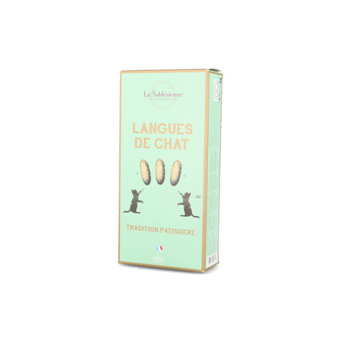 La Sablesienne Langues de Chat Cat Tongue Biscuits, 120g