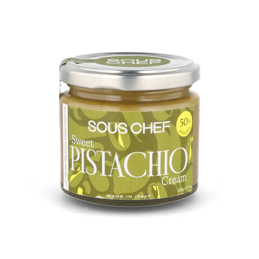 Sous Chef Sweet Pistachio Cream, 220g
