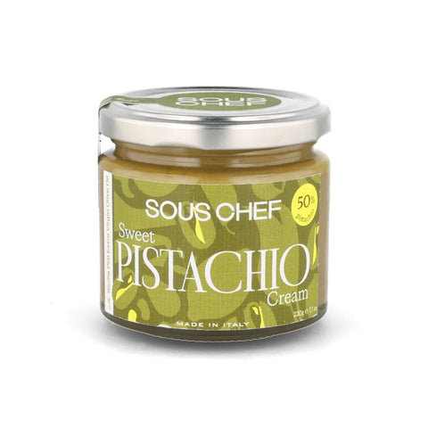 Sous Chef Sweet Pistachio Cream, 220g