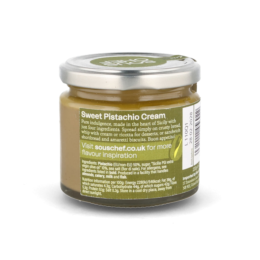Sous Chef Sweet Pistachio Cream, 220g