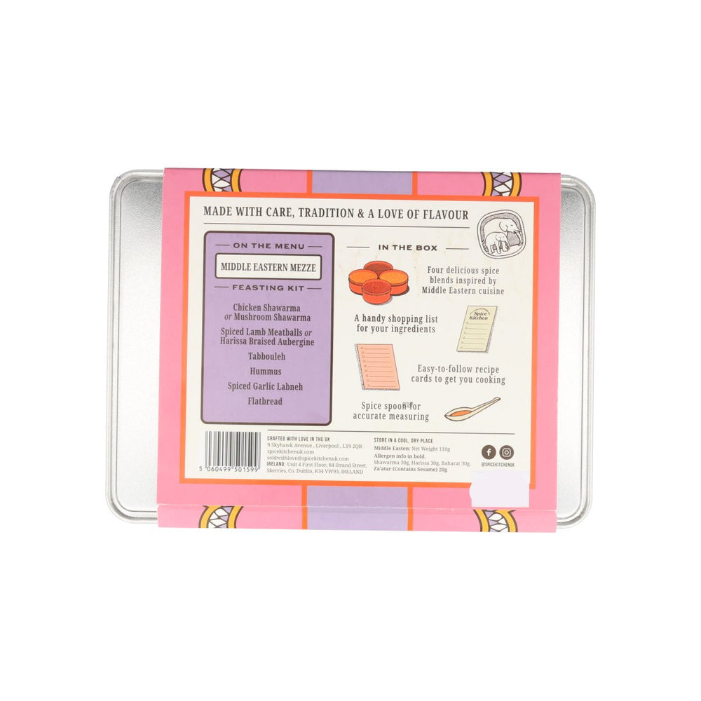 Spice Kitchen Middle Eastern Mezze Feasting Kit, 120g