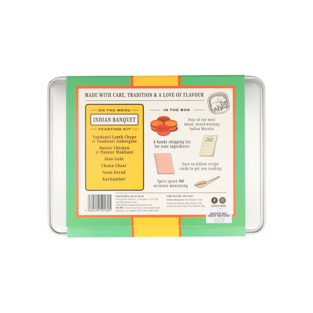 Spice Kitchen Indian Banquet Feasting Kit, 120g