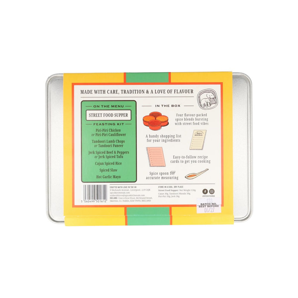 Spice Kitchen Street Food Supper Feasting Kit, 120g