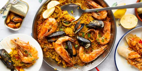 Scanpan Classic Induction Non-Stick Paella Pan, 36cm | Buy online