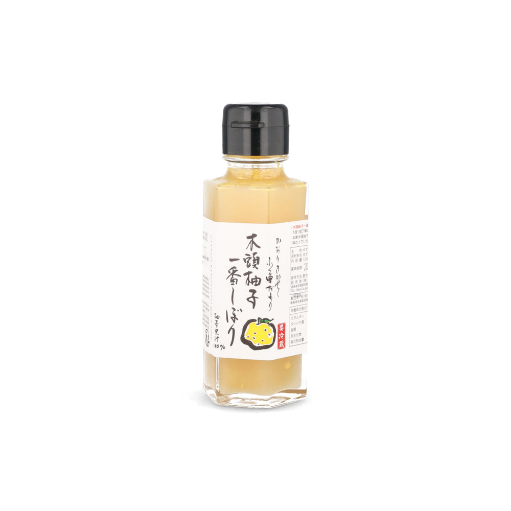 Hand-Pressed Yuzu Juice, 100ml