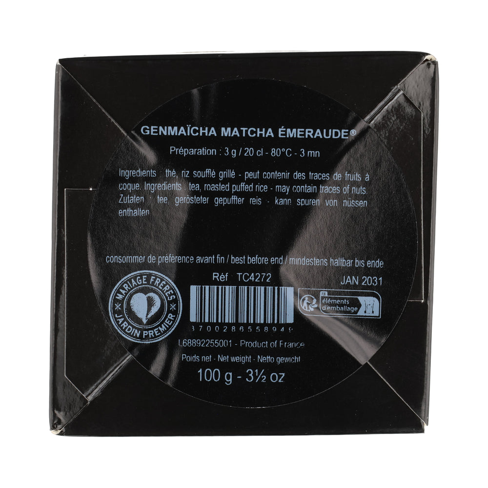 Mariage Freres Genmaicha Matcha Loose Tea, 100g