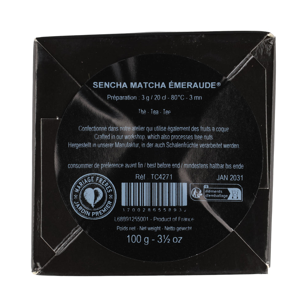 Mariage Freres Sencha Matcha Emeraude Loose Tea, 100g