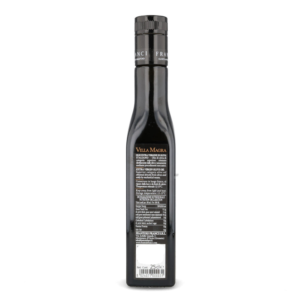 Frantoio Franci Villa Magra Extra Virgin Olive Oil, 250ml