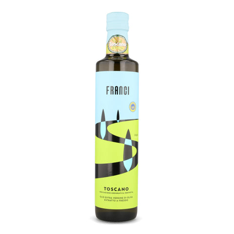 Frantoio Franci Toscano IGP Extra Virgin Olive Oil, 500ml