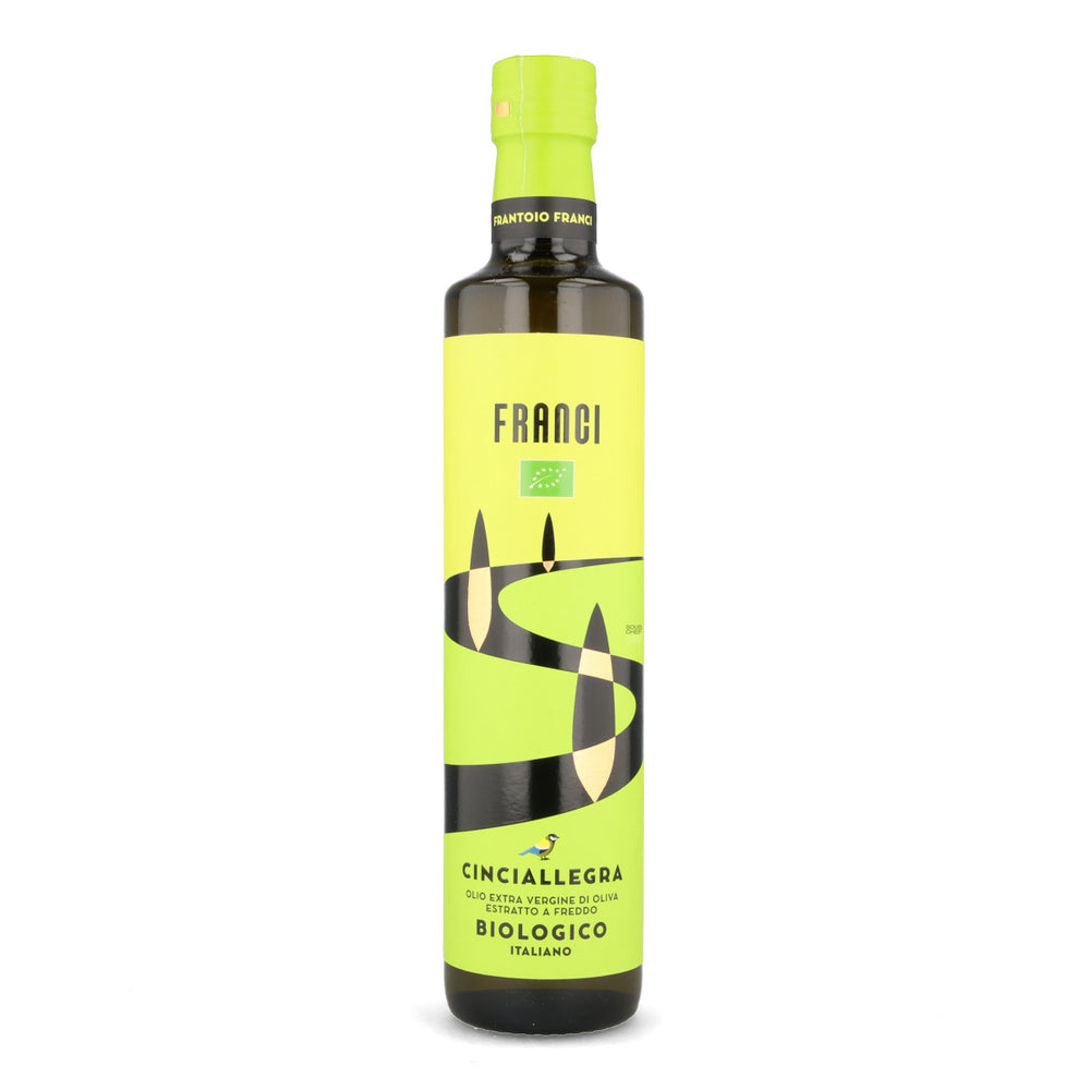 Frantoio Franci Bio Organic Extra Virgin Olive Oil, 500ml