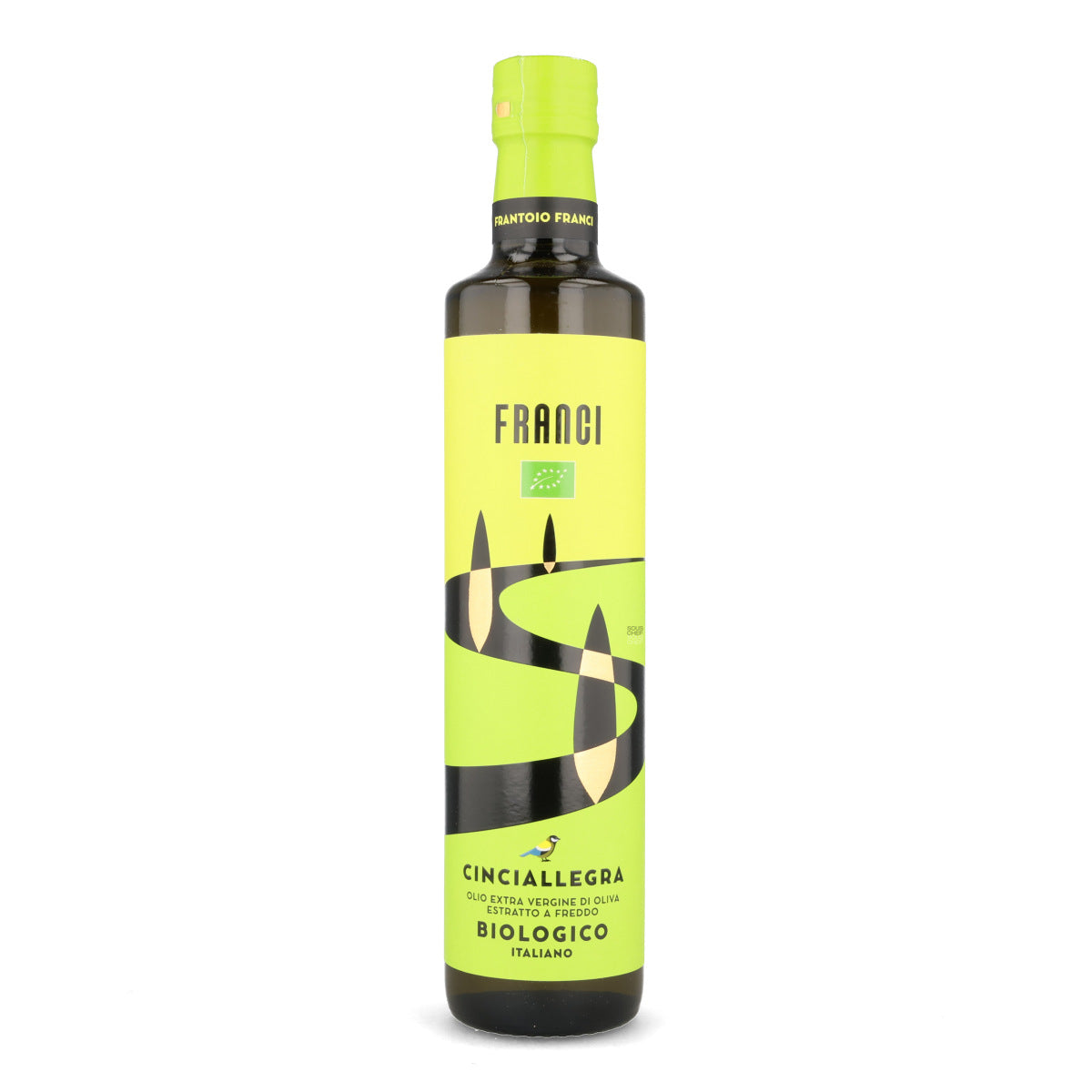 Frantoio Franci Bio Organic Extra Virgin Olive Oil, 500ml