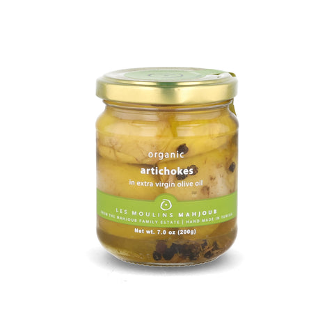 Moulins Mahjoub Artichoke Hearts in Extra Virgin Olive Oil, 200g