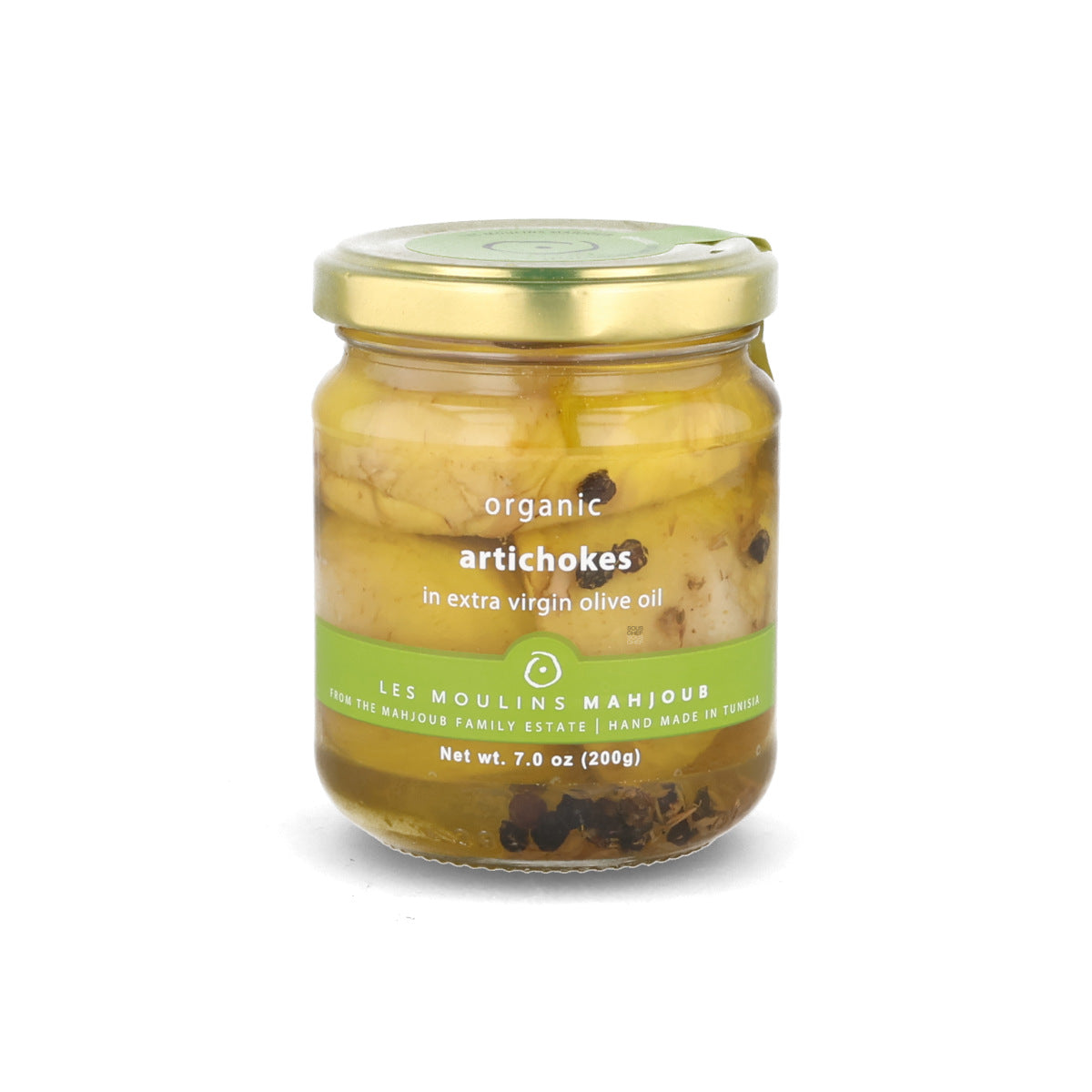 Moulins Mahjoub Artichoke Hearts in Extra Virgin Olive Oil, 200g