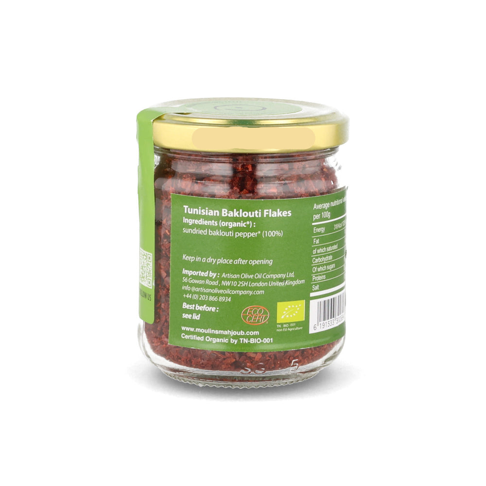 Moulins Mahjoub Baklouti Chilli Red Pepper Flakes, 70g