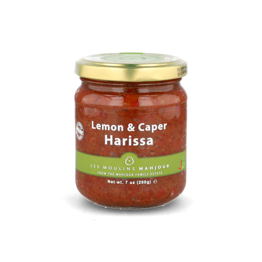 Moulins Mahjoub Lemon & Caper Harissa, 200g